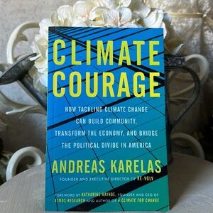 NWT Climate Courage by Author Andreas -Sustainability and Ecology Paperback